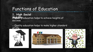 Educational Function Example Education System | PPTX