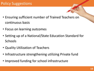 Education in India | PPT