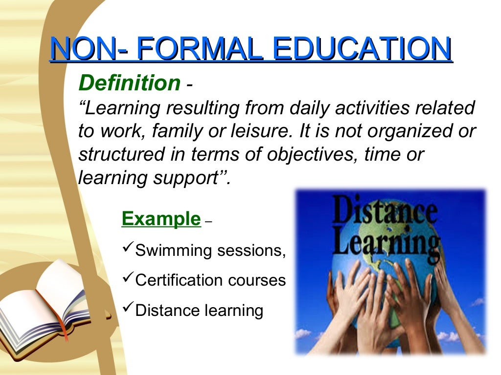 Education and its types