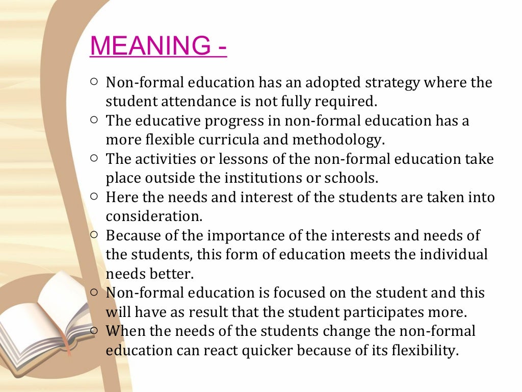 Education and its types