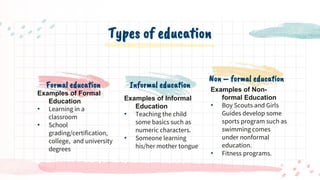 Education (agriculture extension ) | PPTX