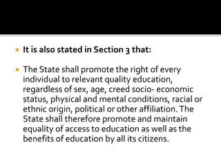 Education act-of-1982
