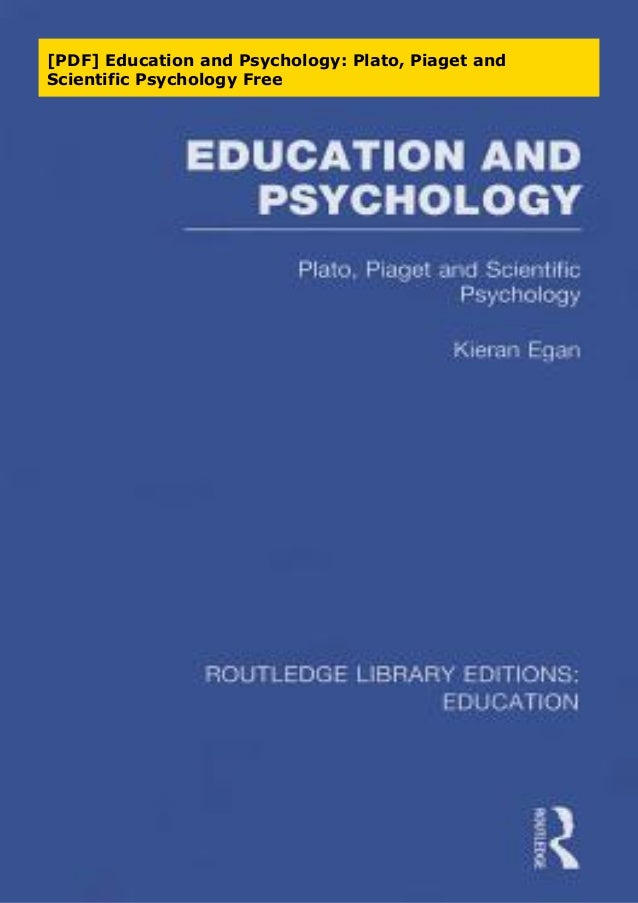 Psychology Of Education Pdf
