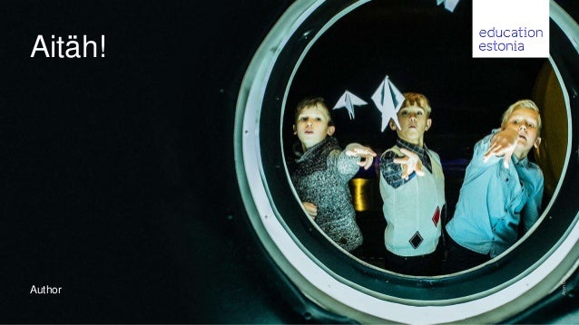 Aitäh!
Author
Aron
Urb
 