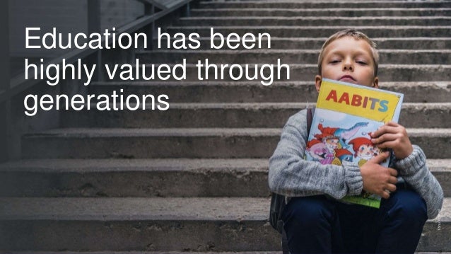 Tõnu
Runnel
Education has been
highly valued through
generations
 