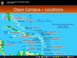 Open Campus – Locations 
