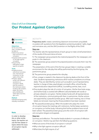 Education for Integrity - OECD | PDF