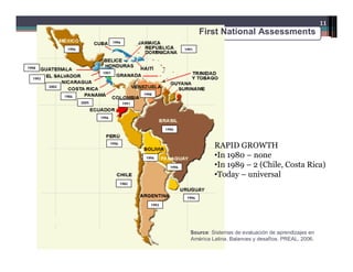 Education   Gilbert Valverde   Standards, Evaluation And Accountability