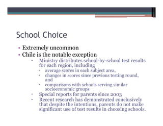 Education   Gilbert Valverde   Standards, Evaluation And Accountability