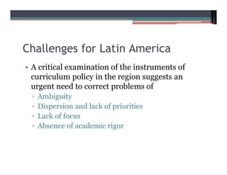 Education   Gilbert Valverde   Standards, Evaluation And Accountability