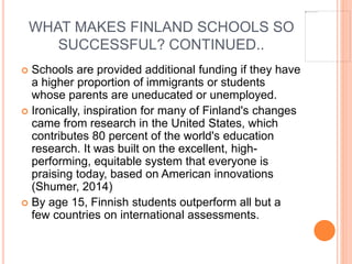 education-in-finland-vs-united-states.ppt