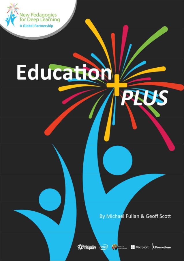 Education PLUS The world will be led by people you can count on, incl…