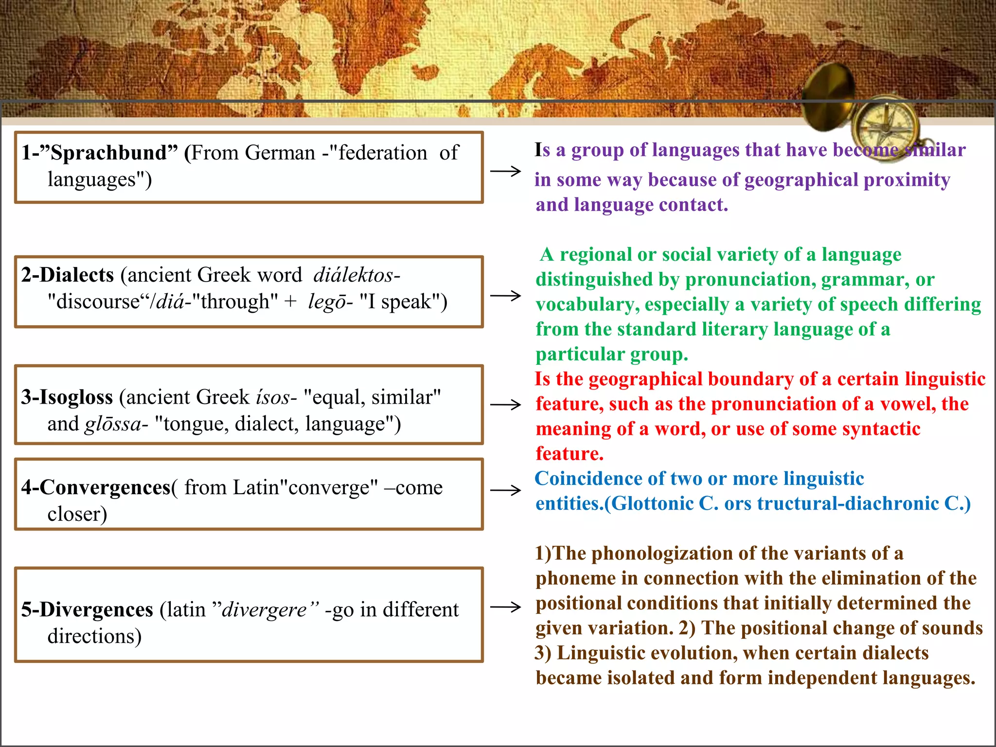 Areal linguistics | PPTX