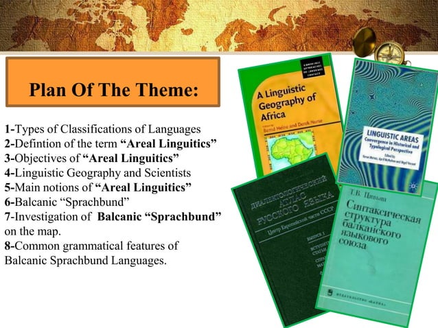 Areal Linguistics