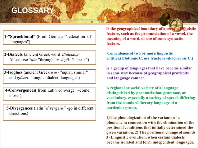 Areal Linguistics