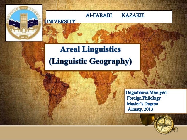 areal linguistics