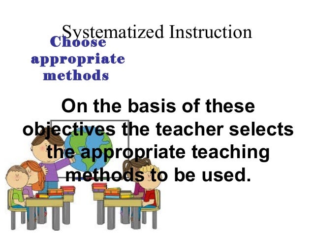 Systematic approach in Teaching( report in edtech1)