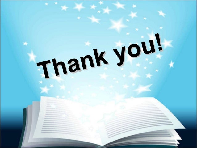 thank you for reading our presentation