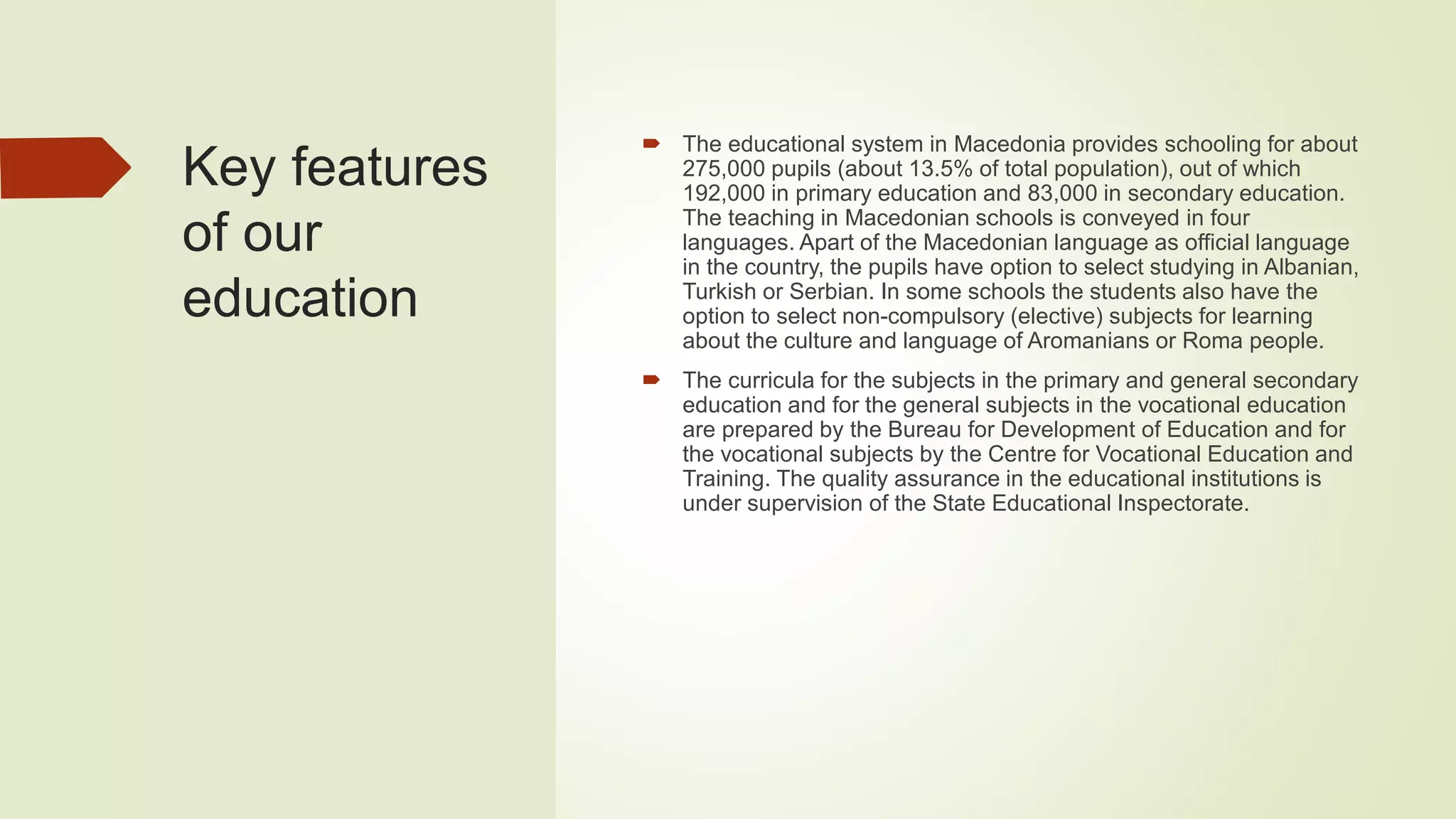 Education System Pptx