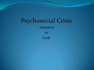 psychosocial theory
