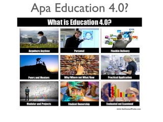 Apa Education 4.0?
 