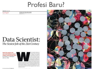 Profesi Baru?
 