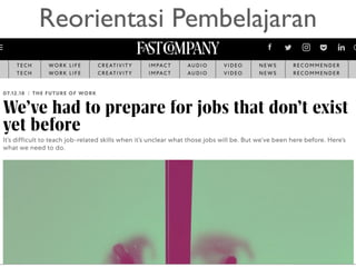 Reorientasi Pembelajaran
 
