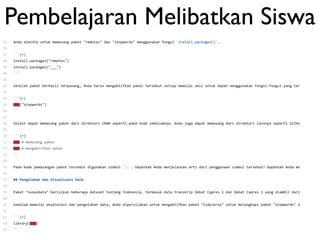 Pembelajaran Melibatkan Siswa
 