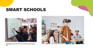 SMART SCHOOLS
This Photo by Unknown Author is licensed under CC BY-
SA
 