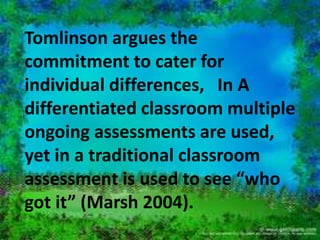 2. 
AN AUTHENTIC ASSESSMENT 
CONSISTS IN LOOKING 
DIRECTLY 
INTO THE PERFORMANCE 
THAT WE VALUE. 
 