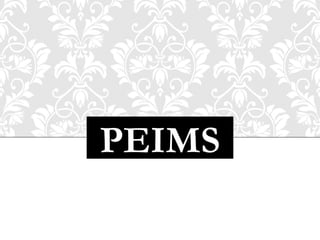 PEIMS
 