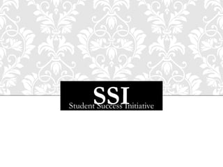 SSIStudent Success Initiative
 