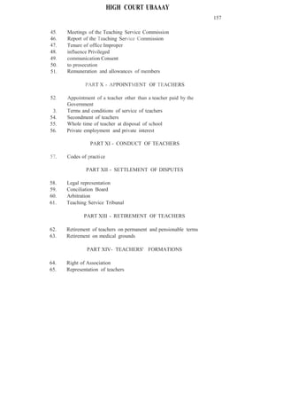 Education act 2010 | PDF