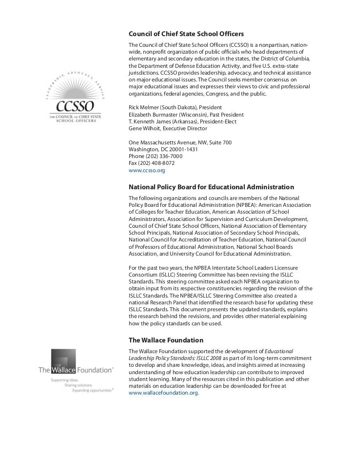 isllc standards Isllc standards for school leaders standard 2 (cont) dispositions the administrator believes in, values, and is committed to: 1 student learning as the fundamental. isllc standards Isllc standards for school leaders standard 2 (cont) dispositions the administrator believes in, values, and is committed to: 1 student learning as the fundamental.