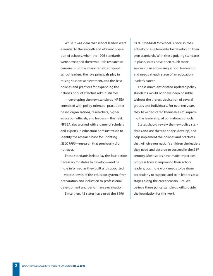 isllc standards Isllc standards for school leaders standard 2 (cont) dispositions the administrator believes in, values, and is committed to: 1 student learning as the fundamental. isllc standards Isllc standards for school leaders standard 2 (cont) dispositions the administrator believes in, values, and is committed to: 1 student learning as the fundamental.
