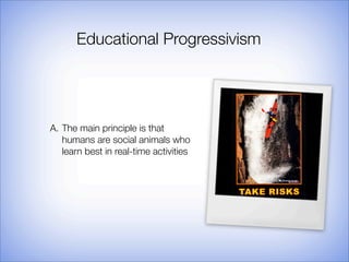 John Dewey’s Educational Progressivism