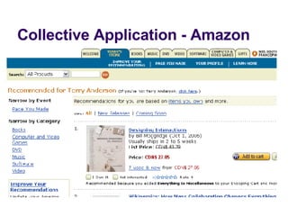 Collective Application - Amazon 