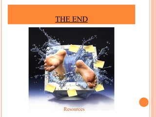 THE END Resources 
