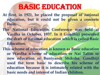 Educational Contributions and Philosophical Perspectives of Mahatma ...