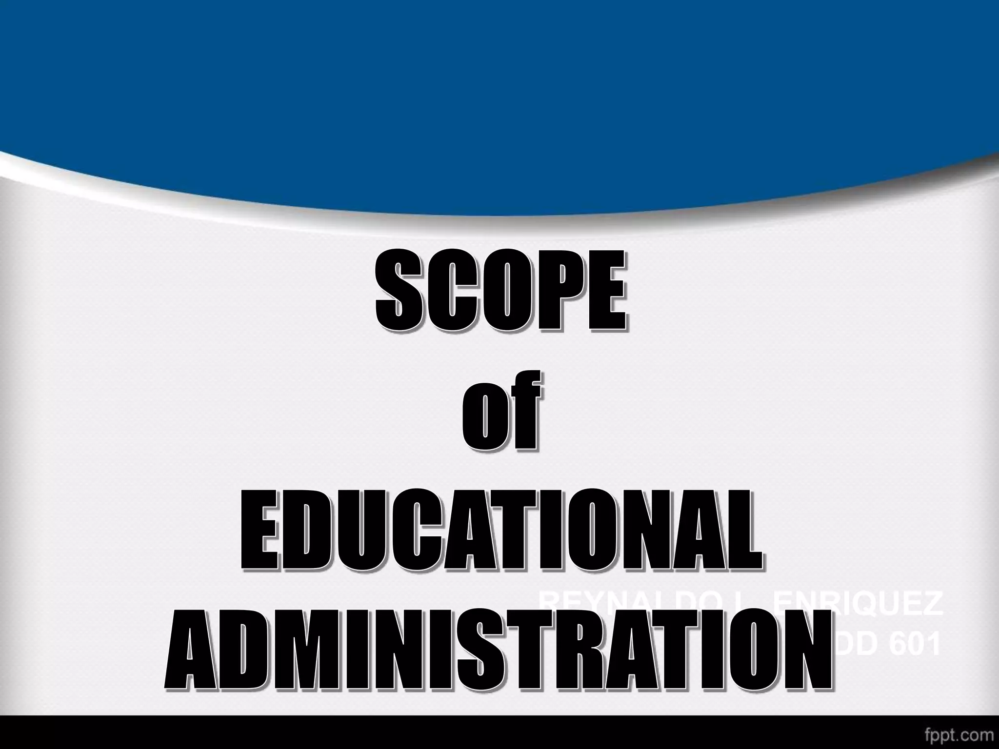 REYNALDO L. ENRIQUEZ
EDD 601
 