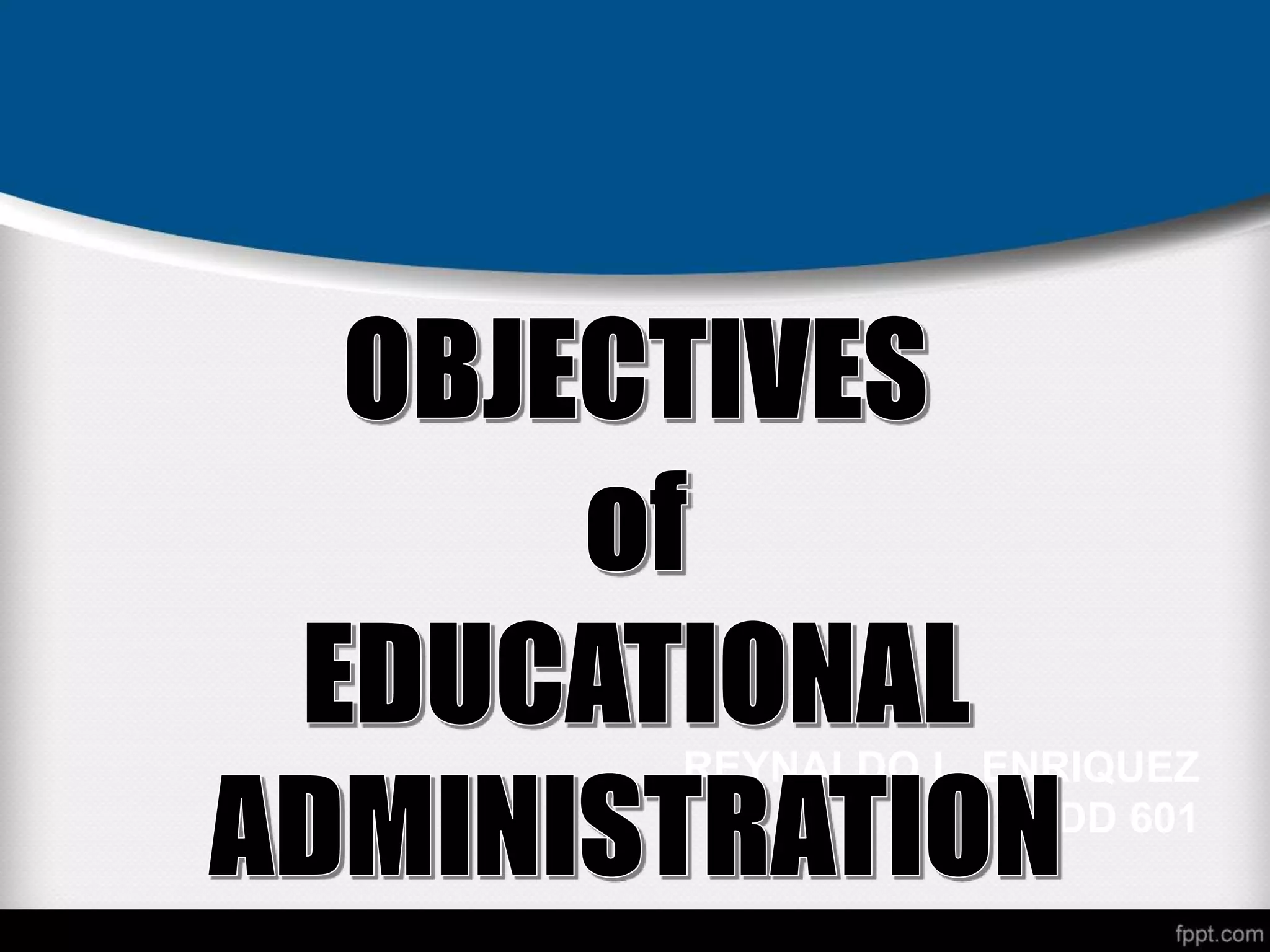 REYNALDO L. ENRIQUEZ
EDD 601
 