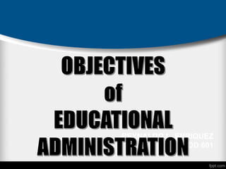 REYNALDO L. ENRIQUEZ
EDD 601
 