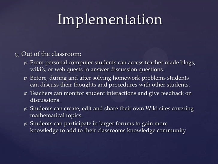 Educational Artifact Convergence Culture