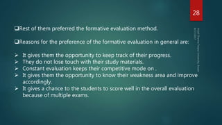 Educational Assessment and Evaluation | PPTX