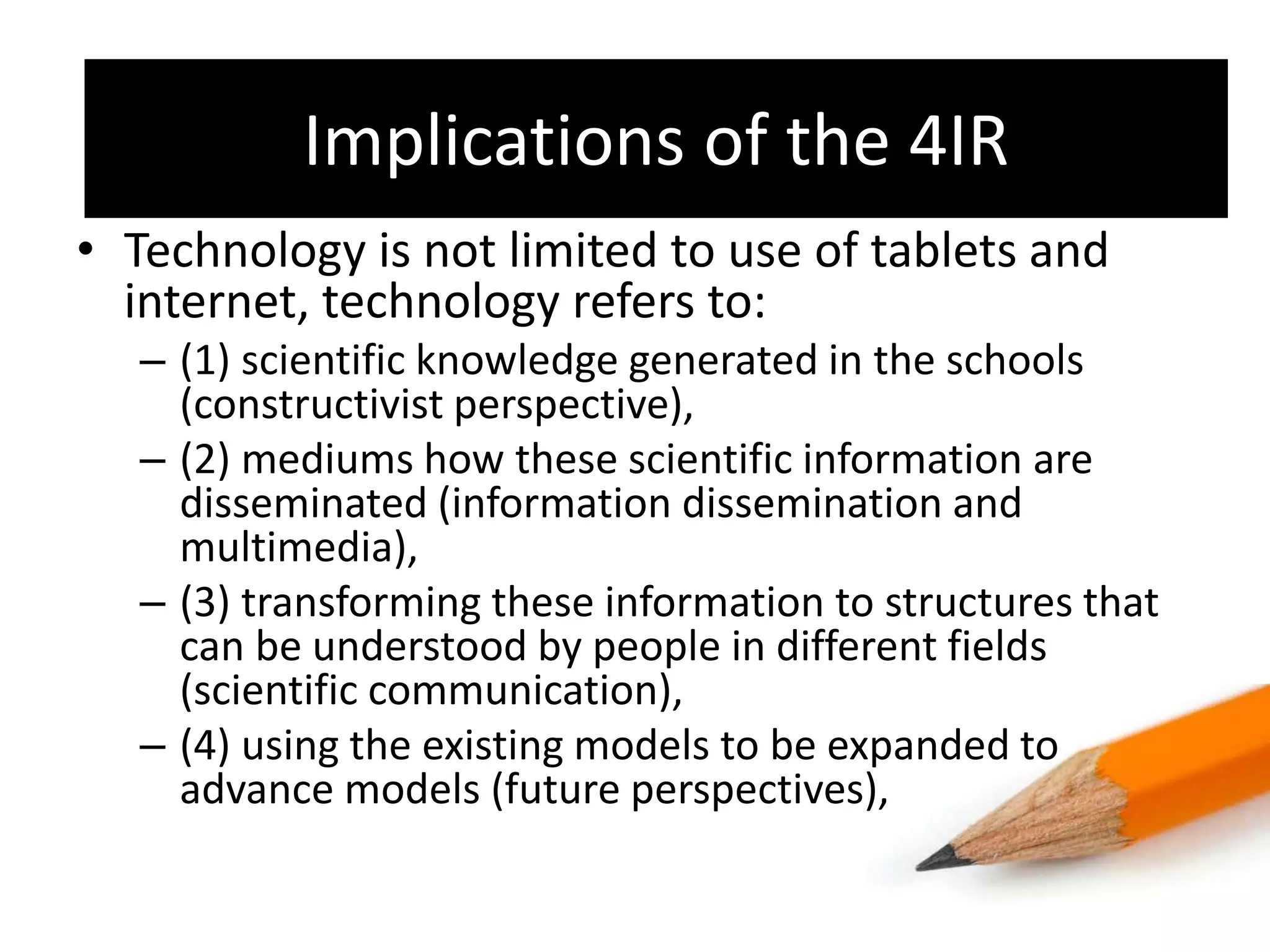 Educational assessment in the 4 ir | PPTX