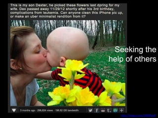 http://imgur.com/2889fwW
Seeking the
help of others
 