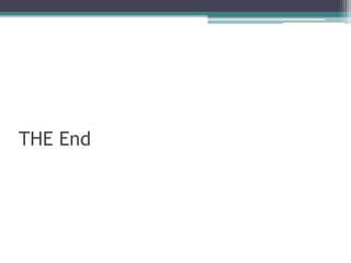 THE End
 