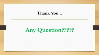 Thank You...
Any Question?????
 