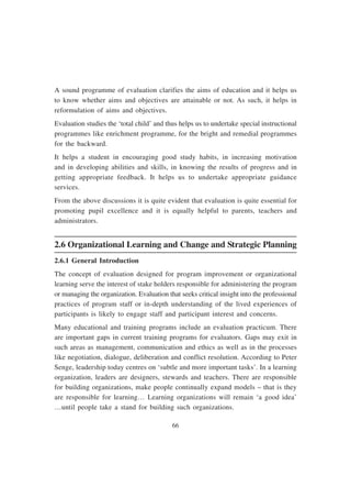 Educational Evaluation for Special Education | PDF