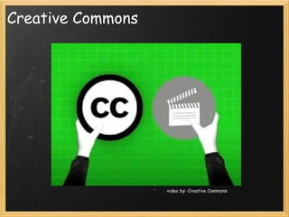 Creative Commons video by: Creative Commons 